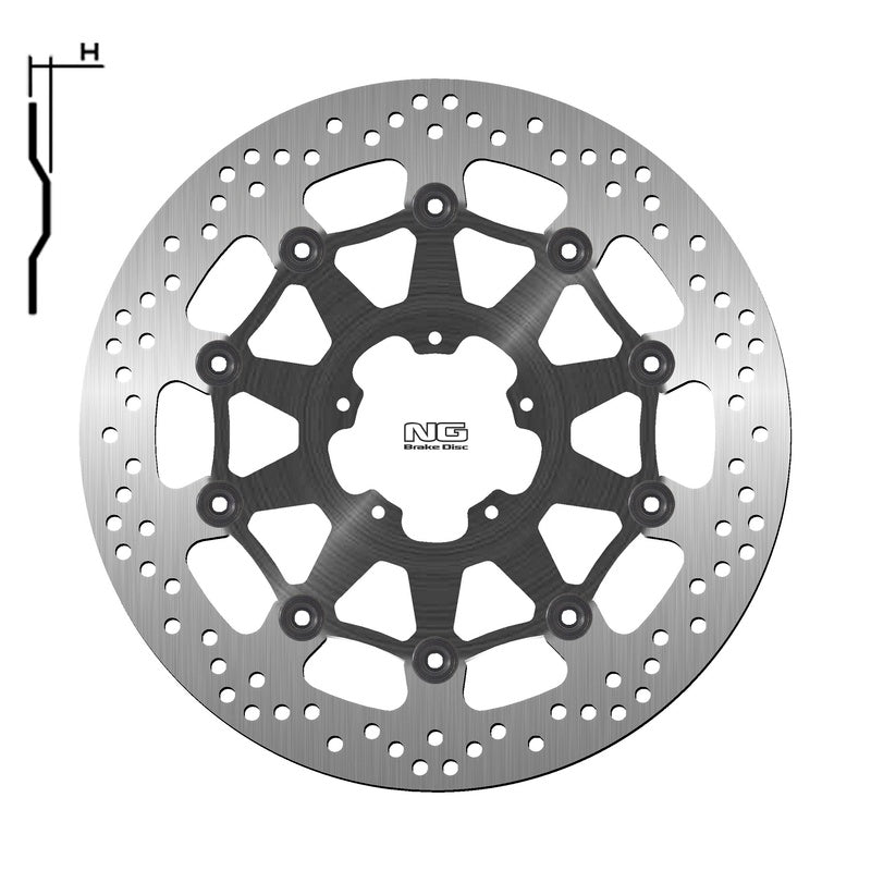 NG Bremsscheibe Runde 1517