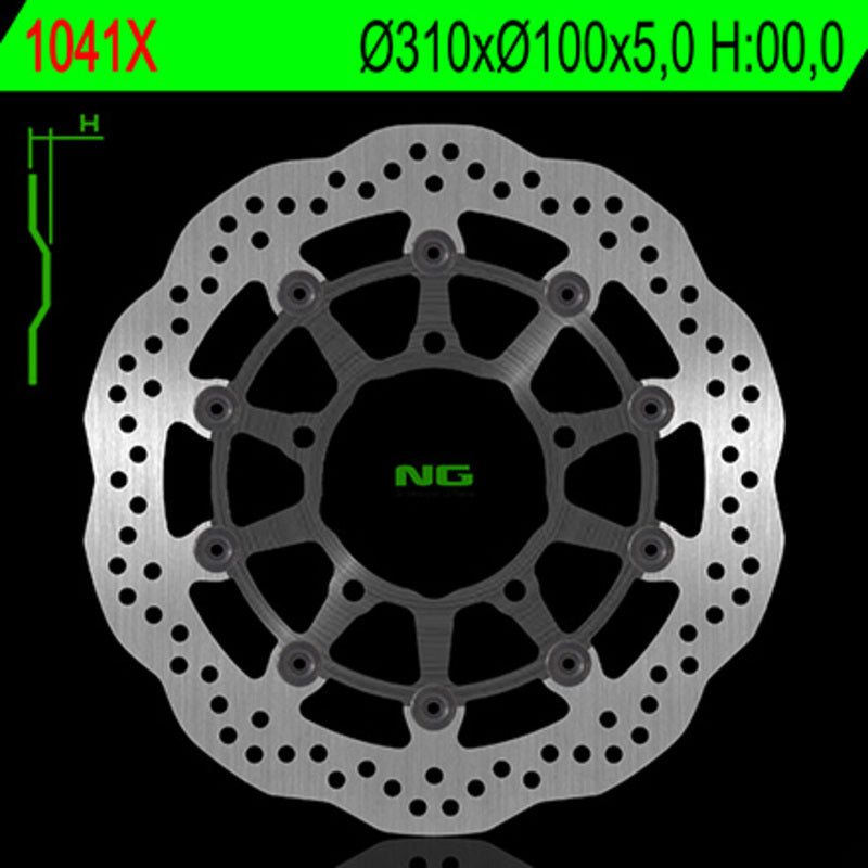 NG Bremsscheibenwelle 1041x