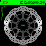 NG Bremsscheibenwelle 1213x