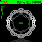 NG BRAKE DISC WAVE 1233X