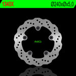 NG BRAKE DISC WAVE 1340X