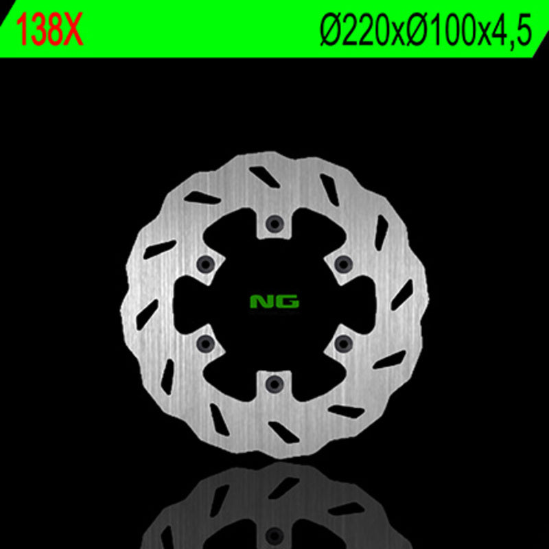 NG BRAKE DISC WAVE 138X