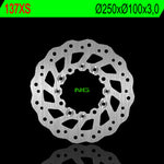 NG BRAKE DISC WAVE 1761X