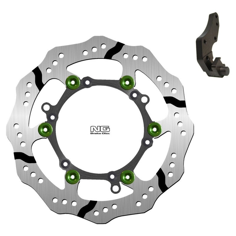 NG BRAKE DISC WAVE 1254XBHK09