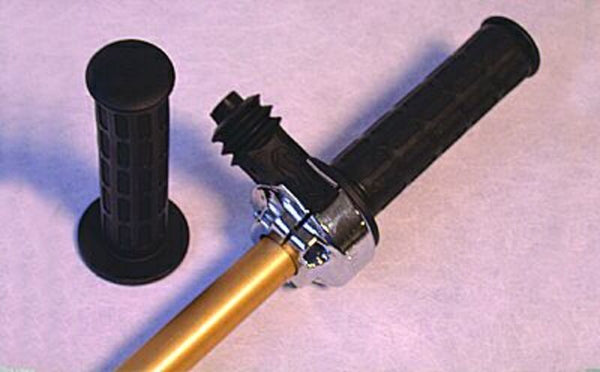 Daytona Domino Gasgriff für Zweizylinder 0507.03.60-01