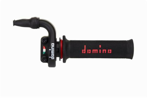 4T Domino Black/Red Quick Pull Road Griff 3357.03-02