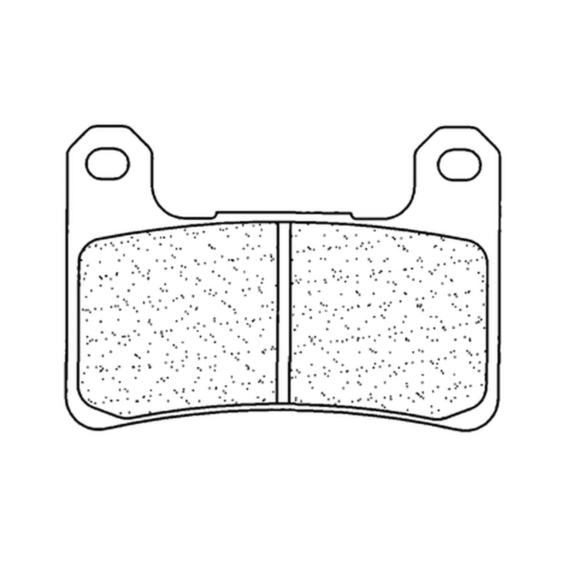 CL BRAKES Straßen Sintermetall-Bremsbeläge - 1133A3+ 1133A3+ 