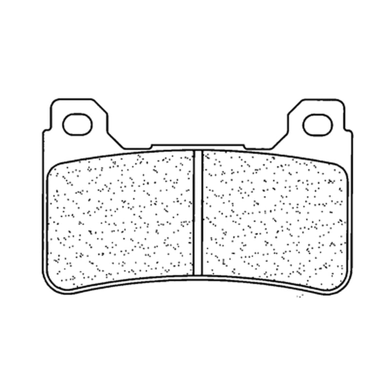 CL BRAKES Straßensintermetall Bremsbeläge - 1134A3+ 1134A3+ 