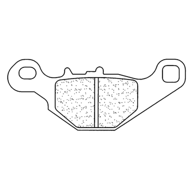 CL BRAKES Off-Road Sintermetall-Bremsbeläge - 1152X59 1152X59 