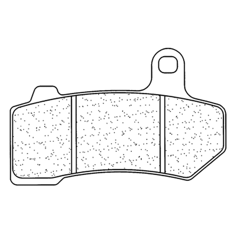 CL BRAKES Street Sintered Metal Brake pads - 1172A3+ 1172A3+