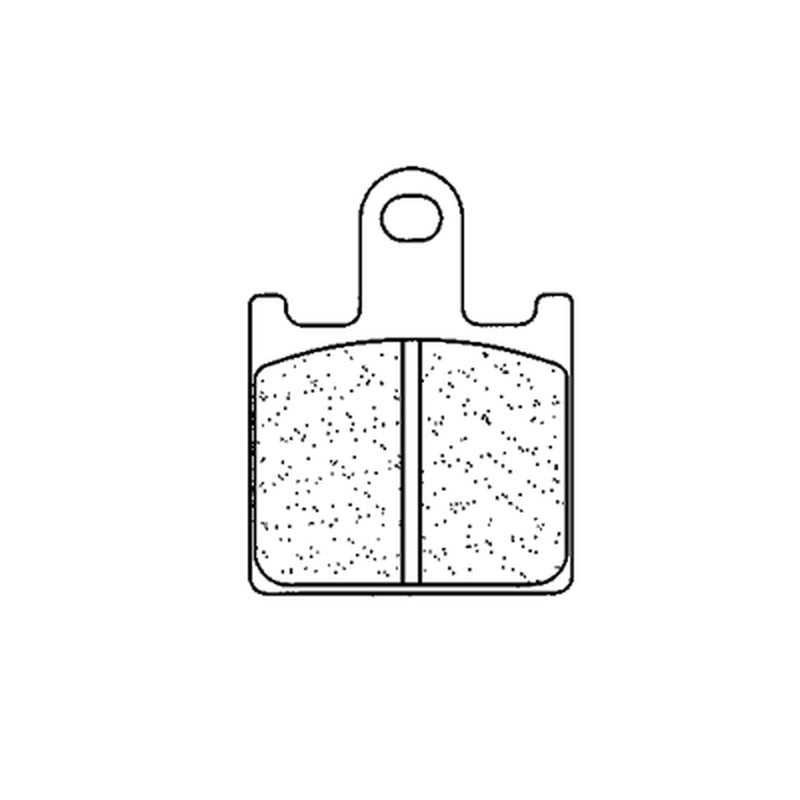 CL BRAKES Straßen-Sintermetall-Bremsbeläge - 1177A3+ 1177A3+ 