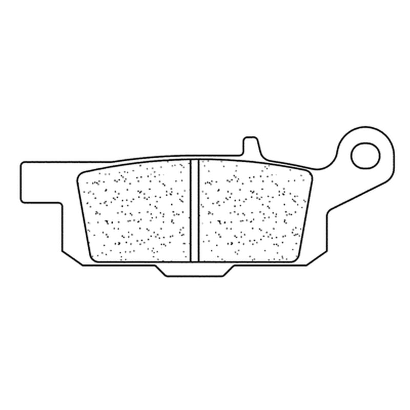 CL BRAKES ATV gesinterte Metallbremsbeläge - 1195ATV1 1195ATV1 