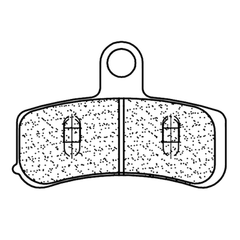 CL BRAKES Straßen Sintermetall Bremsbeläge - 1212A3+ 1212A3+ 