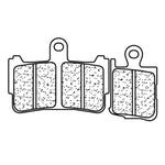 CL BRAKES Straßen Sintermetall-Bremsbeläge - 1216A3+ 1216A3+ 