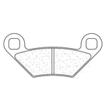 CL BRAKES ATV Sintered Metal Brake pads - 1222ATV1 1222ATV1