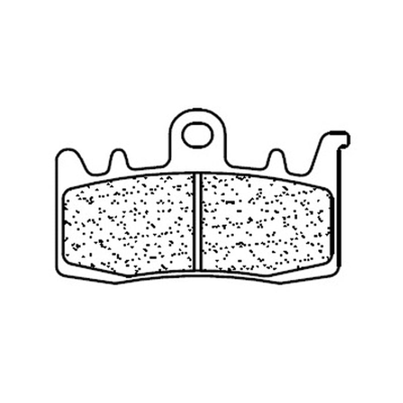 CL BRAKES Straßen Sintermetall Bremsbeläge - 1232XBK5 1232XBK5 