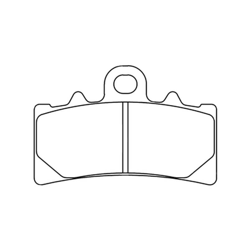 CL BRAKES Straße Sintermetall-Bremsbeläge - 1233A3+ 1233A3+ 