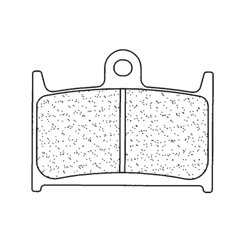 CL BRAKES Straßen Sintermetall-Bremsbeläge - 2246A3+ 2246A3+ 