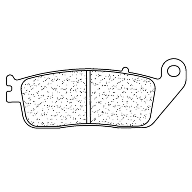 CL BRAKES Straßen-Sintermetall-Bremsbeläge - 2256A3+ 2256A3+ 