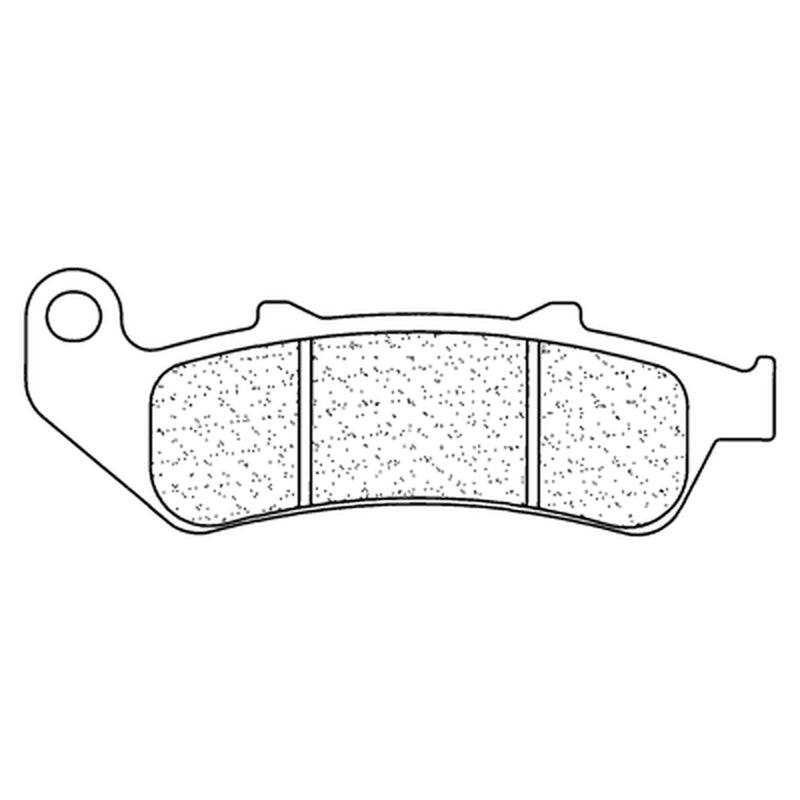 CL BRAKES Straßen Sintermetall-Bremsbeläge - 2257A3+ 2257A3+ 