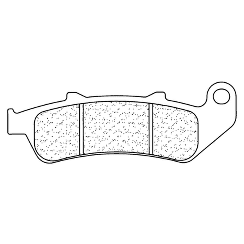 CL BRAKES Straßen Sintermetall-Bremsbeläge - 2257A3+ 2257A3+ 