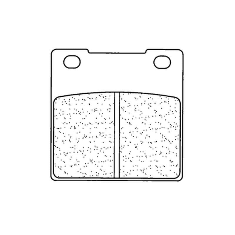 CL BRAKES Straßen-Sintermetall-Bremsbeläge - 2282A3+ 2282A3+ 