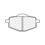 CL BRAKES Straßen Sintermetall-Bremsbeläge - 2284A3+ 2284A3+ 