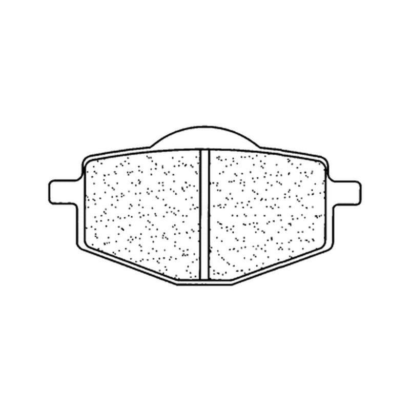 CL BRAKES Off-Road Sintermetall-Bremsbeläge - 2284MX10 2284MX10 