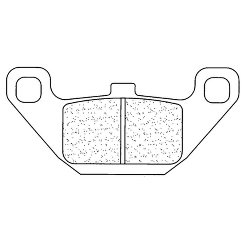 CL BRAKES Straßen Gesinterte Metall Bremsbeläge - 2285A3+ 2285A3+ 