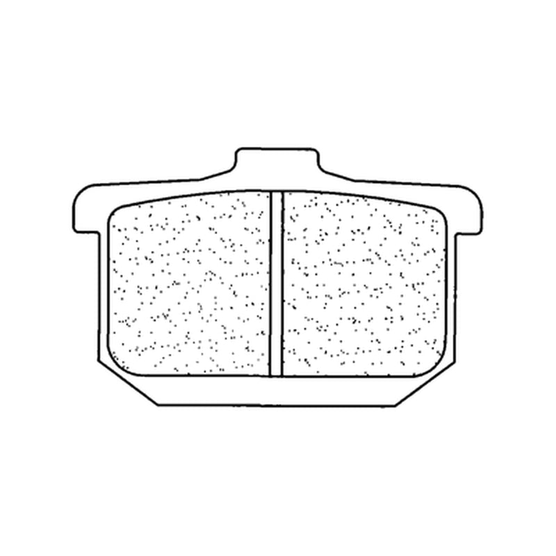 CL BRAKES Straßen Gesinterte Metall Bremsbeläge - 2285A3+ 2285A3+ 