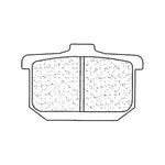 CL BRAKES Straßen Gesinterte Metall Bremsbeläge - 2285A3+ 2285A3+ 