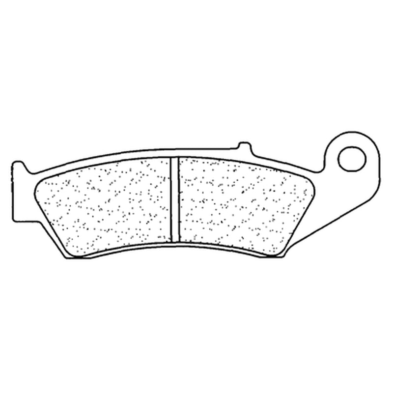 CL BRAKES Street Sintered Metal Brake pads - 2302A3+ 2302A3+