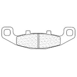 CL BRAKES Straßen Sintermetall-Bremsbeläge - 2304A3+ 2304A3+ 