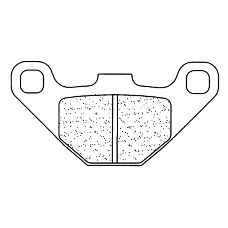 CL BRAKES Off-Road Sintermetall-Bremsbeläge - 2306EN10 2306EN10 