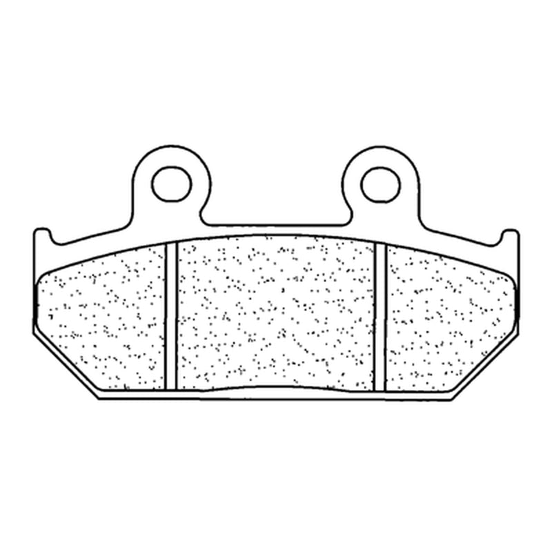 CL BRAKES Straßen-Sintermetall-Bremsbeläge - 2310A3+ 2310A3+ 