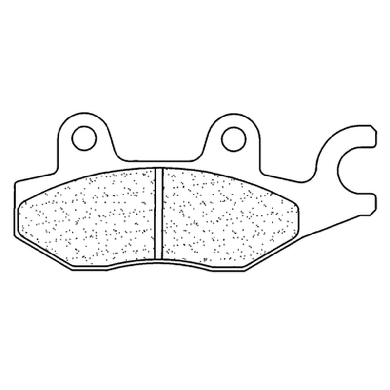 CL BRAKES Straßen-Sintermetall-Bremsbeläge - 2326A3+ 2326A3+ 