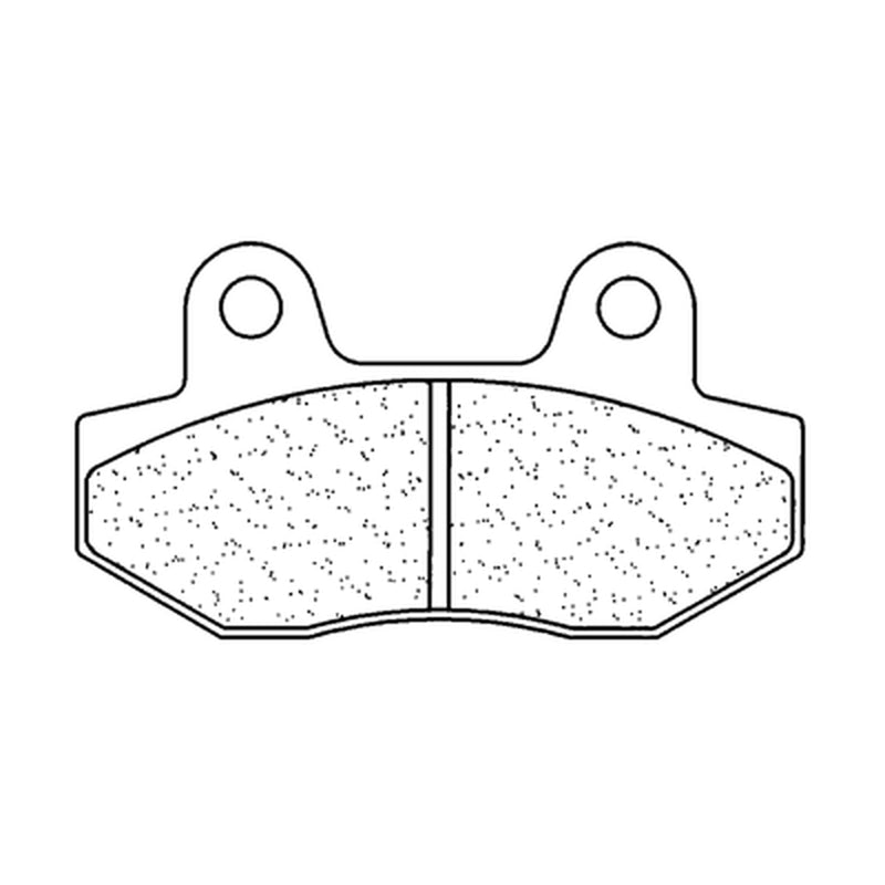 CL BRAKES Straßen-Sintermetall-Bremsbeläge - 2326A3+ 2326A3+ 