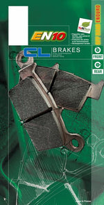 CL BRAKES Off-Road Sintermetall-Bremsbeläge - 2352EN10 2352EN10 