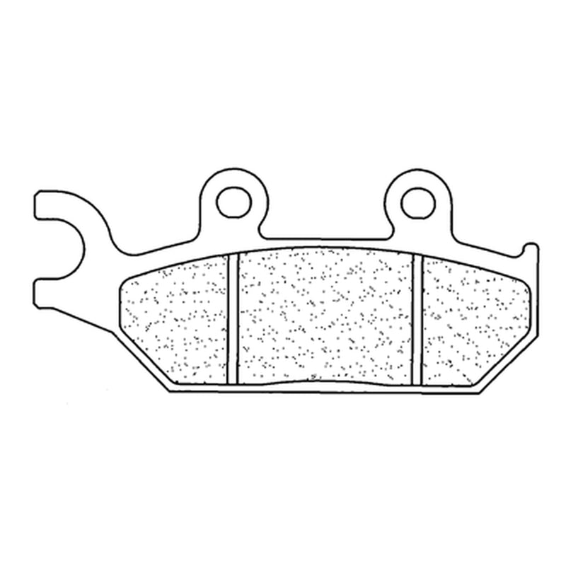 CL BRAKES Straßen Sintermetall-Bremsbeläge - 2360A3+ 2360A3+ 