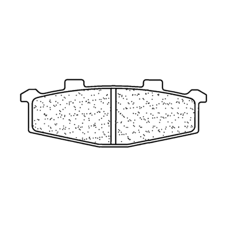 CL BRAKES Street Sintermetall-Bremsbeläge - 2389A3+ 2389A3+ 