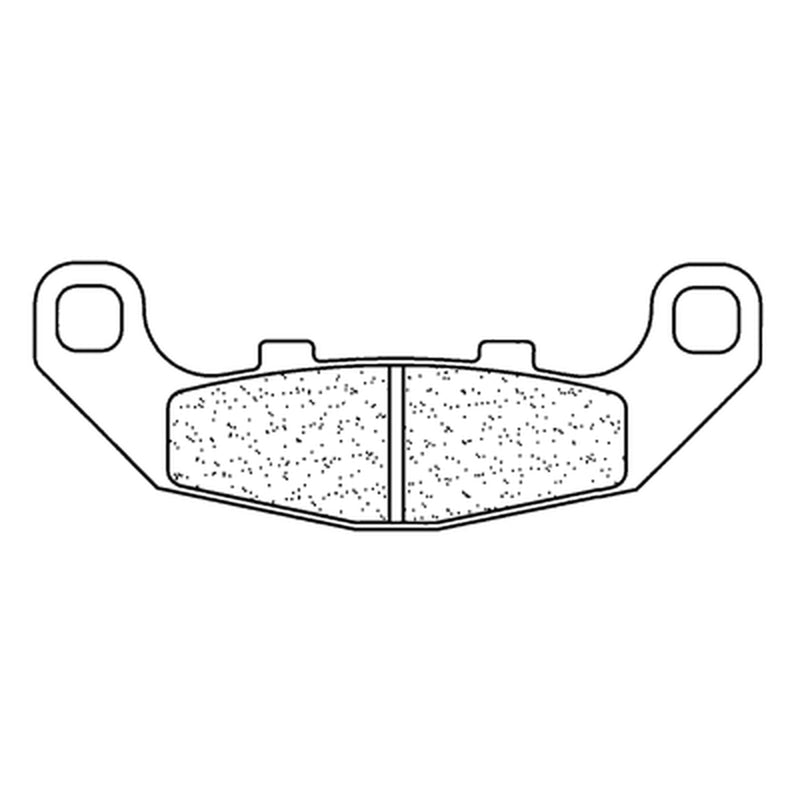 CL BRAKES Street Sintermetall-Bremsbeläge - 2389A3+ 2389A3+ 