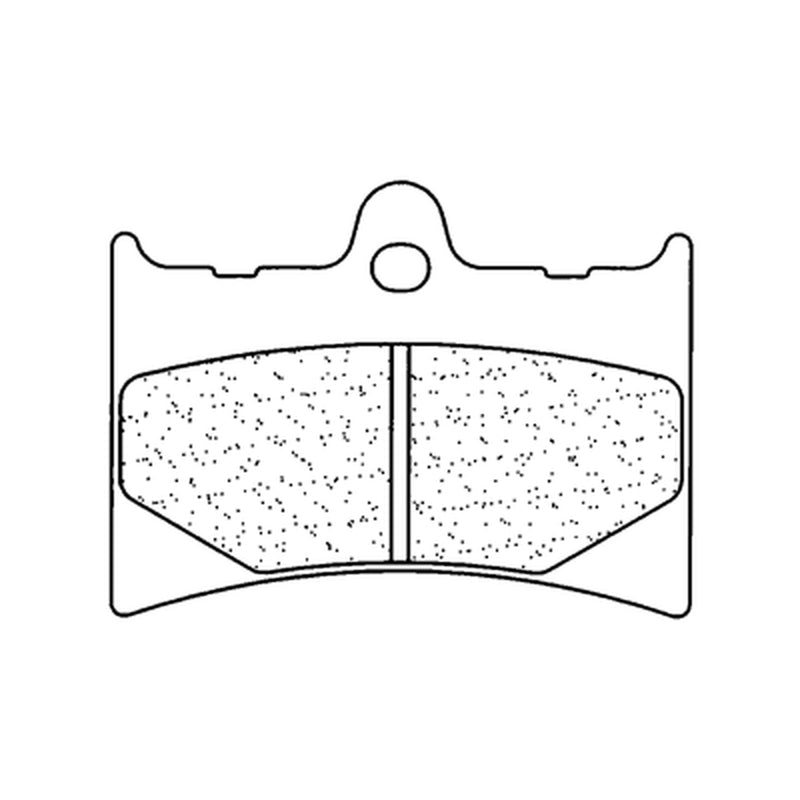 CL BRAKES Straßen-Sintermetall-Bremsbeläge - 2398XBK5 2398XBK5 