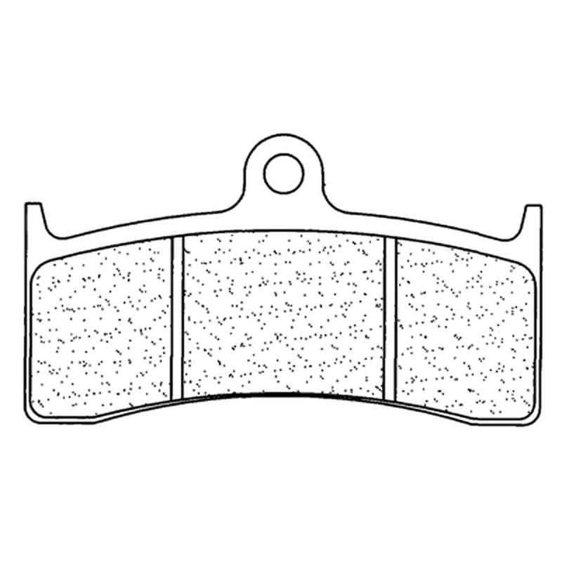 CL BRAKES Straßen Sintermetallbremsbeläge - 2404XBK5 2404XBK5 