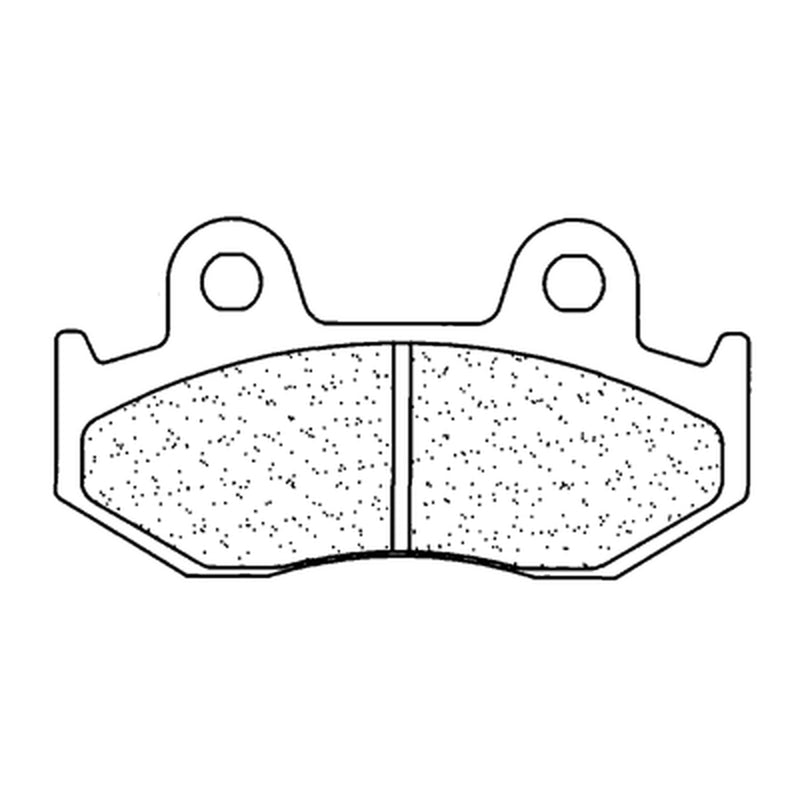 CL BRAKES Straßen-Sintermetall-Bremsbeläge - 2451S4 2451S4 