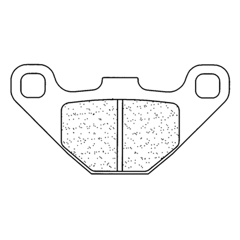 CL BRAKES Off-Road Sintered Metal Brake pads - 2466MX10 2466MX10