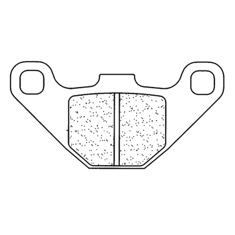 CL BRAKES Straßen-Sintermetall-Bremsbeläge - 2469S4 2469S4 