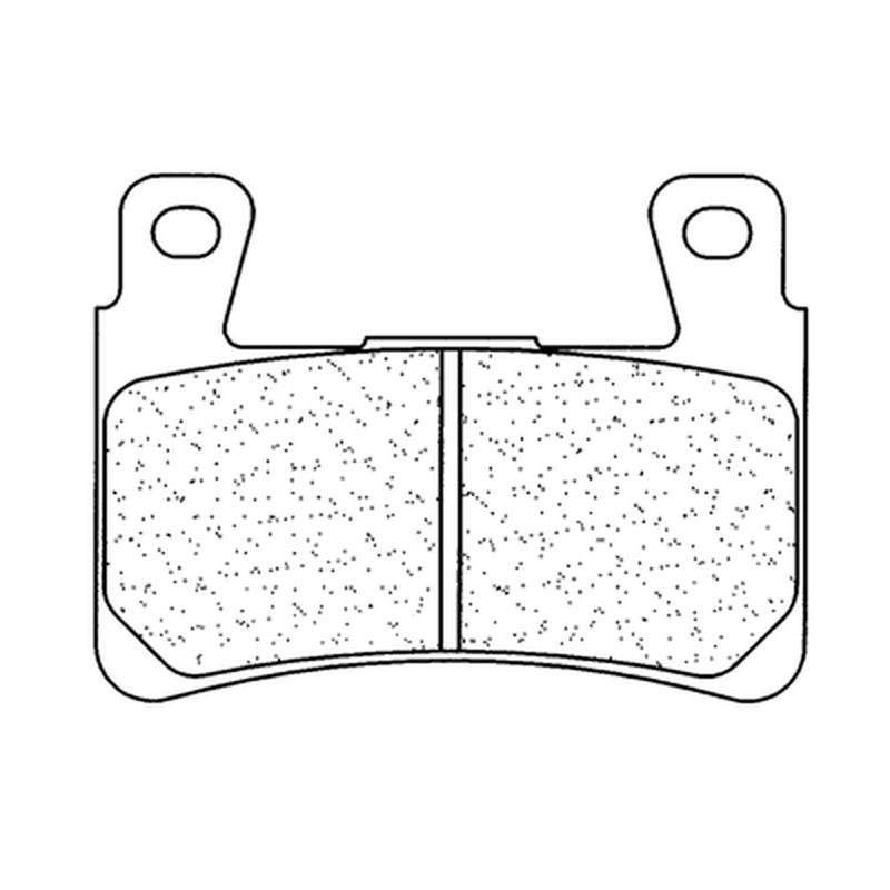 CL BRAKES Straßen Sintermetall Bremsbeläge - 2711XBK5 2711XBK5 