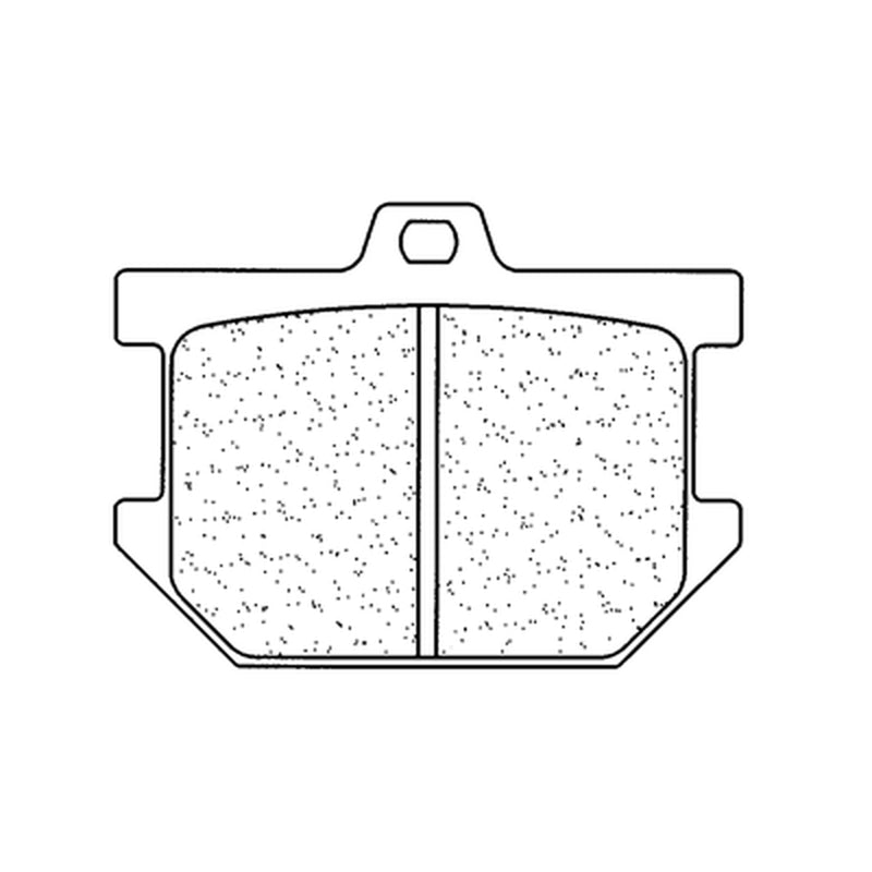 CL BRAKES Straßen-Sintermetall-Bremsbeläge - 2847A3+ 2847A3+ 