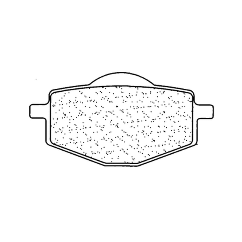 CL BRAKES Maxi Scooter Sintered Metal Brake pads - 3008MSC 3008MSC