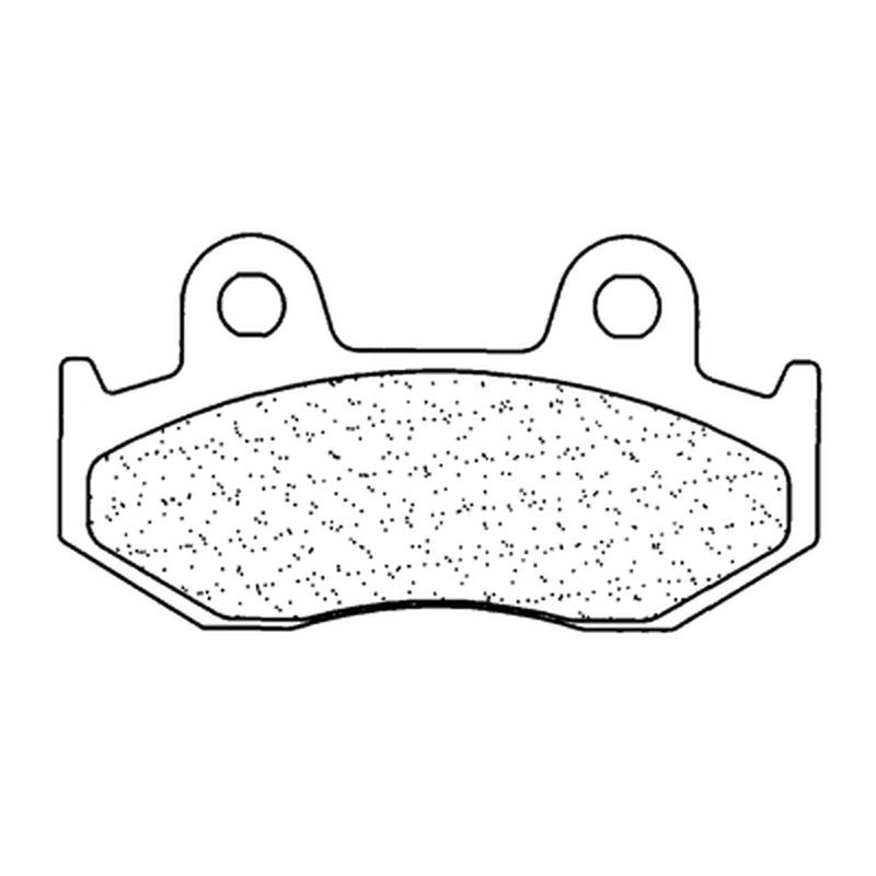 CL BRAKES Maxi Scooter gesinterte Metallbremsbeläge - 3019MSC 3019MSC 